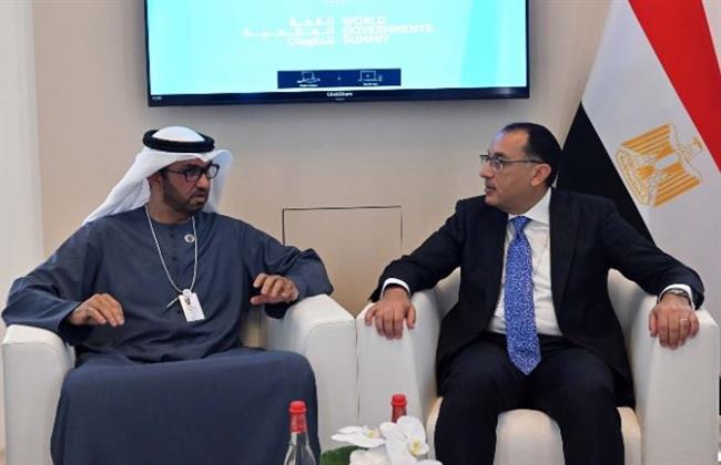رئيس الوزراء يلتقي وزير الصناعة والتكنولوجيا المُتقدمة الإماراتي