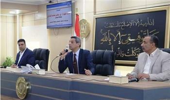 محافظ السويس : الجهات المعنية تعرض شكاوى المواطنين في نهاية كل أسبوع