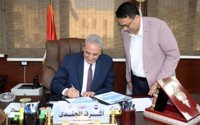محافظ الغربية يعتمد نتيجة الدور الثاني للشهادة الإعدادية
