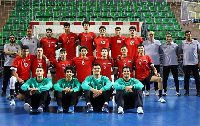 منتخب مصر لشباب اليد يفوز على بطل دوري أبطال آسيا وديًا