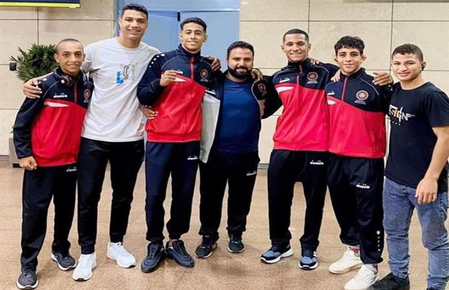 تعرف على قائمة المنتخب المصري للمصارعة في بطولة العالم للناشئين