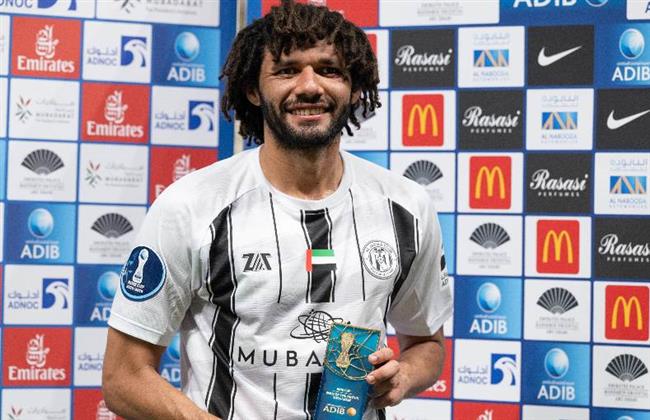 محمد النني أفضل لاعب في فوز الجزيرة الإماراتي على البطائح 3-1