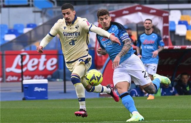 الدوري الإيطالي .. فوز هيلاس فيرونا على نابولي .. وتعادل بولونيا أمام أودينيزي