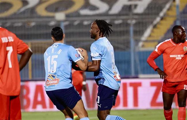 دوري أبطال إفريقيا .. بيراميدز يكتسح بطل زنجبار 6-0