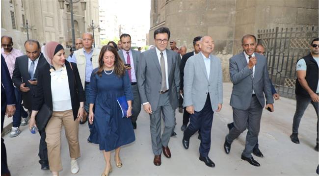 محافظ القاهرة: خارطة تنمية مستهدفة في مجالات تطوير السياحة الثقافية بشكل متكامل