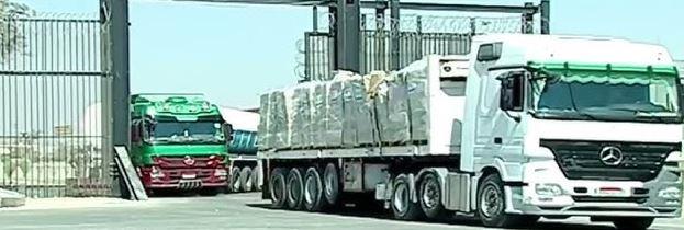 عراقيل إسرائيلية تقف في طريق دخول المساعدات إلى قطاع غزة