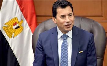 وزير الشباب: مصر زاخرة بالأبطال.. وسنواصل الإعداد الجيد للأولمبياد المقبلة