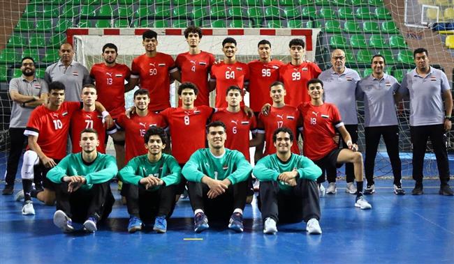 منتخب شباب اليد يقع في المجموعة الأولى ببطولة إفريقيا 2024