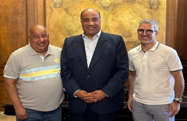 الدوري المصري .. بابا فاسيليو مديرًا فنيًا لـ الاتحاد السكندري