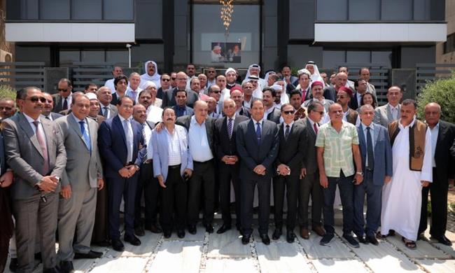اتحاد القبائل العربية يفتتح مقرًا جديدًا بالقاهرة وترتيبات لعقد مؤتمر جماهيري