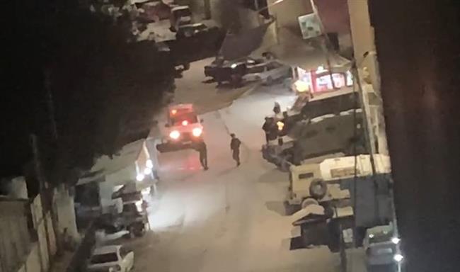 الاحتلال يقتحم قرية قبيا غرب رام الله