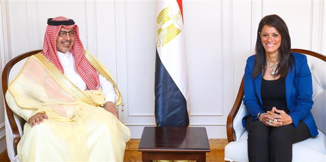 المشاط تبحث مع سفير السعودية سبل تدعيم العلاقات الاقتصادية بين البلدين
