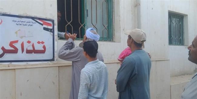 بني سويف: حياة كريمة تقدم 3126 خدمة طبية للمواطنين بالمحافظة