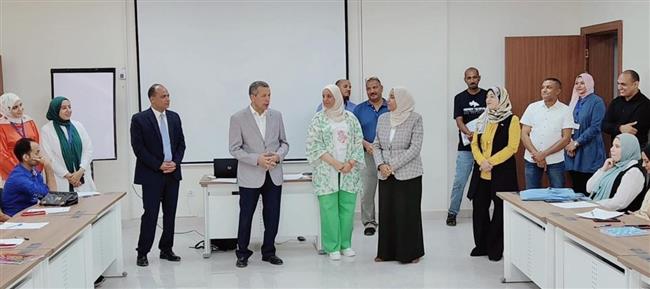 جامعة جنوب الوادي تبدأ أولى تدريبات "المركز الجامعي للتطوير المهنى بالغردقة UCCD"