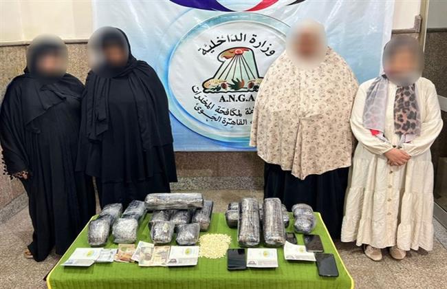 إحباط تهريب 200 ألف قرص من الكبتاجون لخارج البلاد بـ 240 مليون جنيه