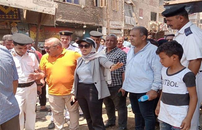 « ريان» تقود حملة مكبرة لإزالة الإشغالات بحي شرق شبرا الخيمة 