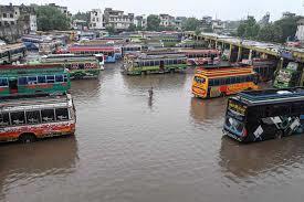 فيضانات هائلة تضرب ولاية لاهور بباكستان