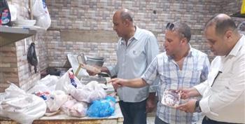 ضبط ١٢٠ فرد كوارع فاسدة غرب الإسكندرية 