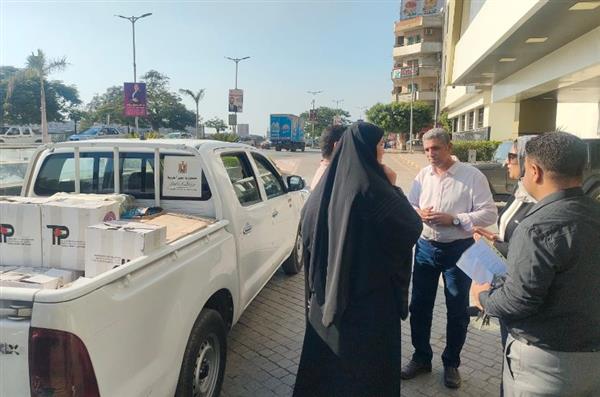 "عطية" يستجيب لشكاوي المواطنين بالقليوبية