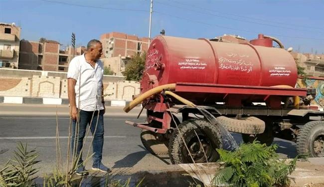 حملات مستمرة بالشرقية لأعمال النظافة والتجميل 