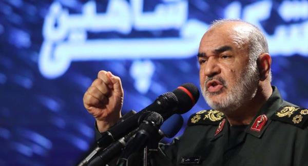 قائد الحرس الثوري الإيراني يتوعد إسرائيل