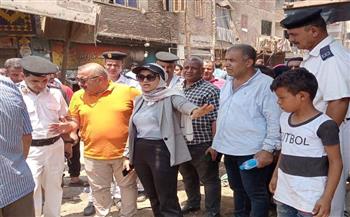   « ريان» تقود حملة مكبرة لإزالة الإشغالات بحي شرق شبرا الخيمة 