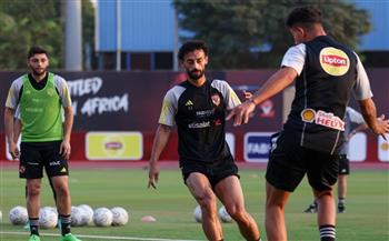   الدوري المصري .. الأهلي يواصل تدريباته استعدادا لمواجهة المقاولون العرب