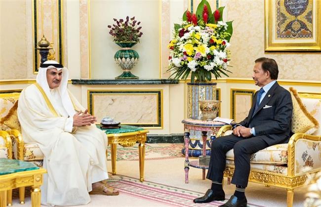 سلطان بروناي يشيد بتطور العلاقات الراسخة مع دولة الكويت