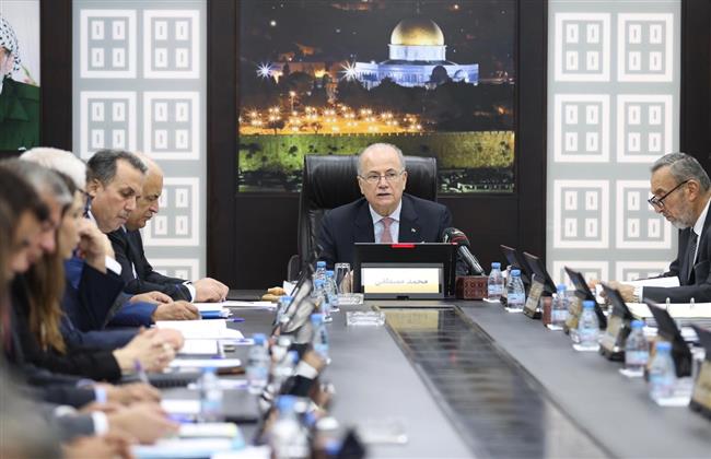 "الوزراء الفلسطيني" يجدد مطالبته بضغط دولي أكبر لوقف العدوان على غزة