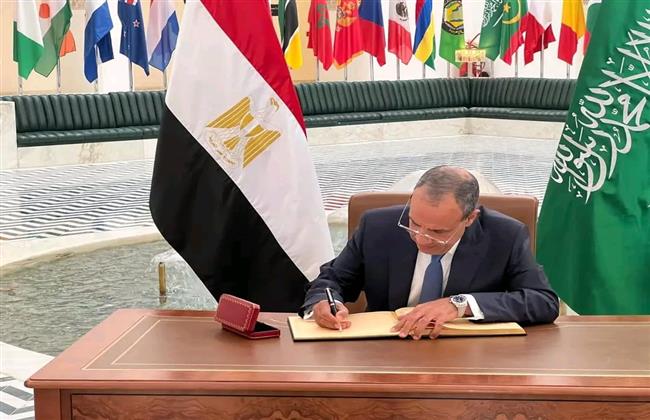 وزير الخارجية: بحثنا ضخ المزيد من الاستثمارات السعودية في السوق المصرية