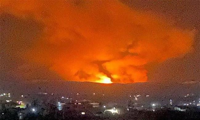 الطيران الإسرائيلي يشن غارات على بلدات في منطقة بعلبك بجنوب لبنان