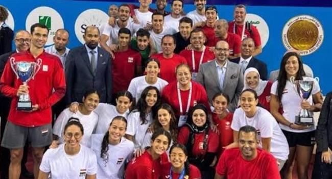 تعرف على ممثلي مصر في البطولة العربية للسباحة بالقاهرة 