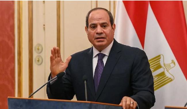 الرئيس السيسي يؤكد حرص مصر على وقف إطلاق النار في السودان
