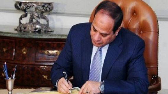 حاتم نبيل وكيلا للجهاز المركزي للتنظيم والإدارة لمدة عام