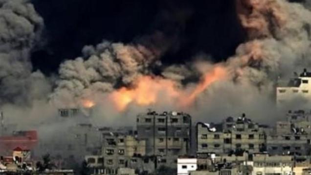 إعلام فلسطيني: 4 شهداء جراء قصف في خان يونس