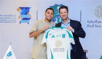 الدوري السعودي .. أهلي جدة يعلن ضم البرازيلي أليكساندر لمدة 3 مواسم