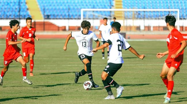منتخب مصر للناشئين يتعادل مع نظيره الأردني 1-1 وديا