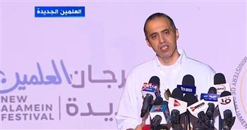 المستشار محمود فوزي: الجولة بـ مدينة العلمين أعطتني طاقة إيجابية