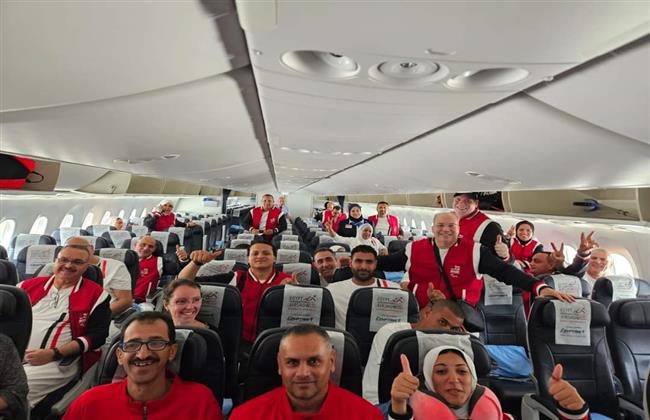 بعثة مصر تطير إلى باريس استعدادًا لـ دورة الألعاب البارالمبية 2024