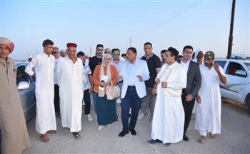 إقالة رئيس قرية أطنوح بمطروح لكثرة التعديات والمباني المخالفة