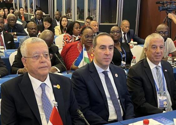 رئيس مجلس النواب يشارك في الجلسة الموضوعية الأولى لبرلمانات الدول النامية