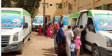 الشرقية: حياة كريمة تفحص وتعالج 3277 مواطنا بالمجان