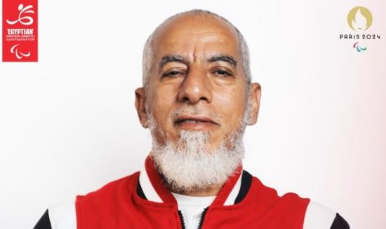 "خالد عبد السلام" الأكبر سنًا بين لاعبي البعثة البارالمبية في باريس 2024
