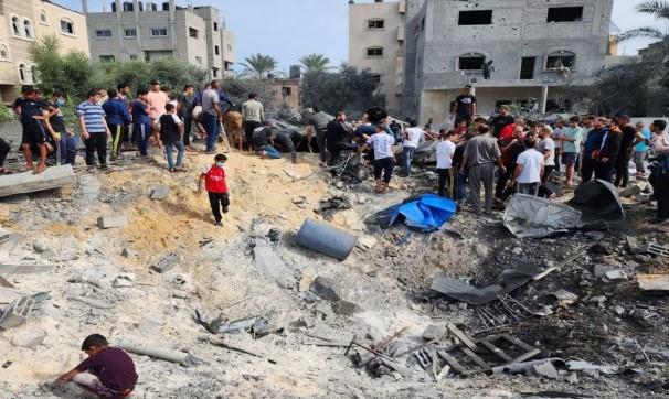 "الشوا" يكشف معاناة الفلسطينيين بعد أوامر الاحتلال إخلاء مناطق في دير البلح