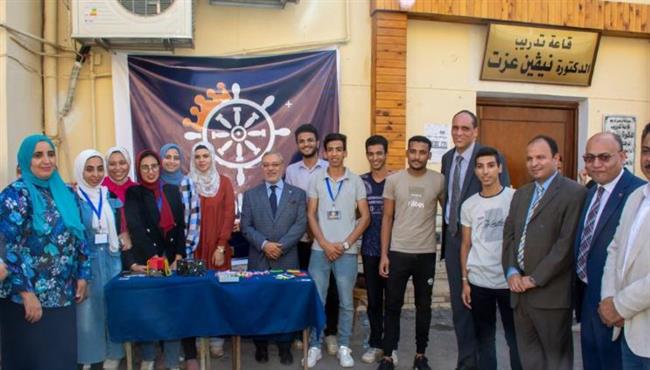 رئيس جامعة طنطا : نوفر البيئة الملائمة لجميع الموهوبين رياضيا