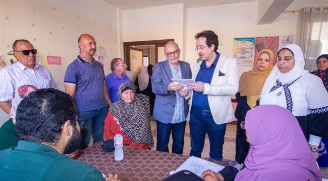 جامعة طنطا تطلق 12 قافلة شاملة لخدمة المواطنين بالقرى الأكثر احتياجا