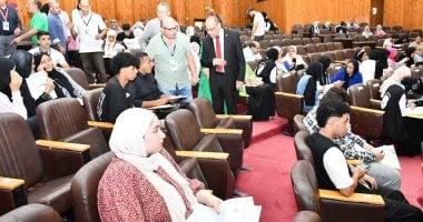  498 حصيلة التسجيل لطلاب المرحلة الثانية لتنسيق الجامعات... بمكتب التنسيق الفرعي بجامعة قناة السويس