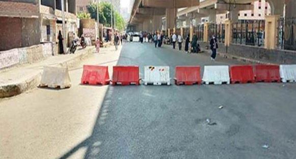 الجيزة: غلق كلي أعلى نفق نصر الدين 