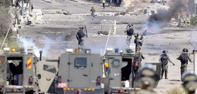 الهلال الأحمر الفلسطيني: 3 شهداء فى اقتحام قوات الاحتلال مخيم طولكرم