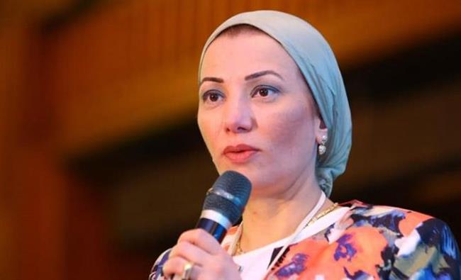 وزيرة البيئة تستعرض الخطة الاستراتيجية للتعامل مع نوبات تلوث الهواء الحادة